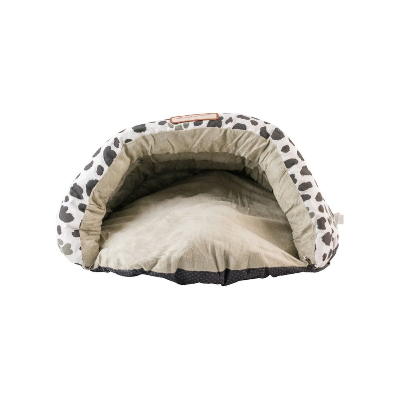 Armarkat Paw Print Cat Bed Size, 20-Inch by 11-Inch, Sage Green & Pawprint - Image 4